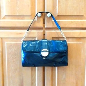 Cole Haan Clutch Evening Handbag Leather EUC